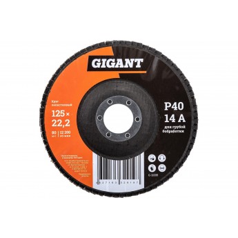 Лепестковый круг GIGANT G-11035