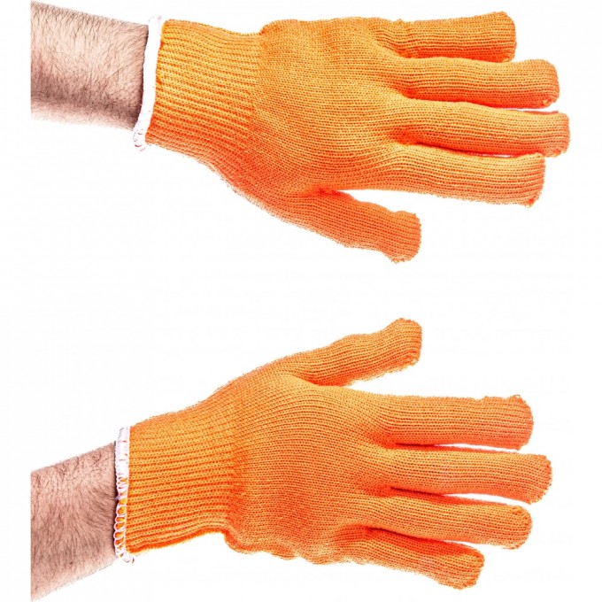 Утепленные акриловые перчатки с начесом GIGANT 10 класс, 100 пар GHG-03-2 18826812